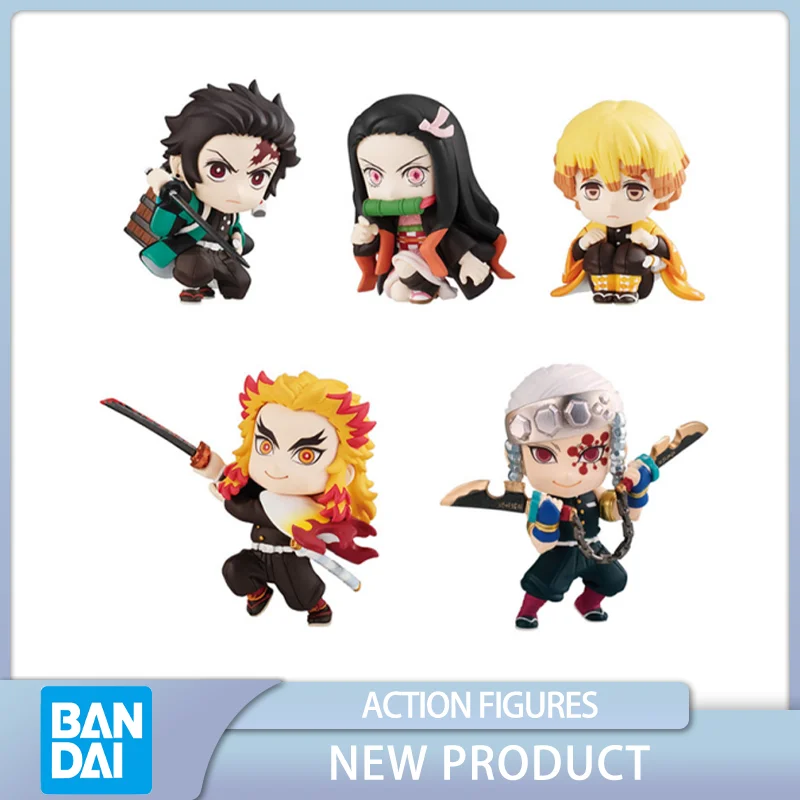 

Bandai Demon Slayer ADVERGE MOTION 04 Box Anime Figure Kamado Tanjirou PVC Action Figure Collectible Model Toy Gifts