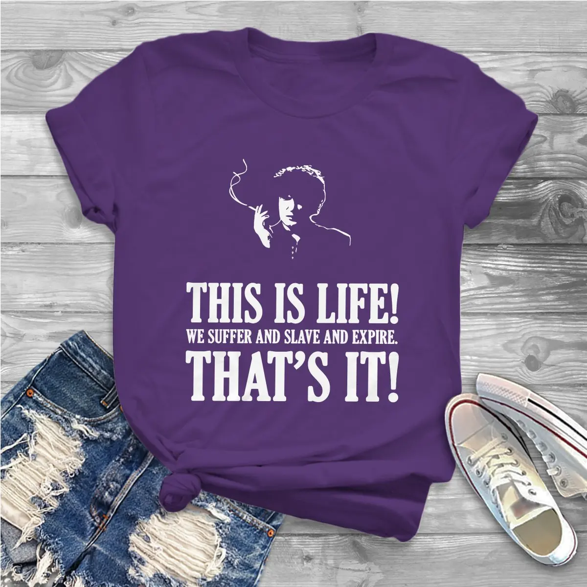 Бернар черно-черные книги модные футболки философия женская уличная одежда из