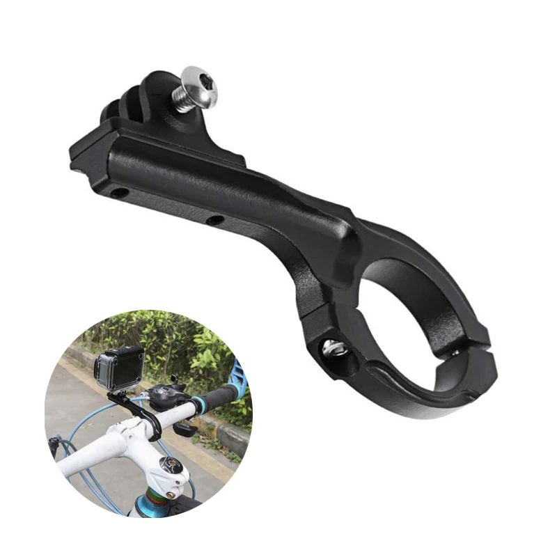 

Bicycle Handlebar Mount Motorcycle Aluminum Holder for GoPro Hero 11 10 9 8 7 6 5 4 Xiaomi Eken Sjcam Go Pro Action Camera