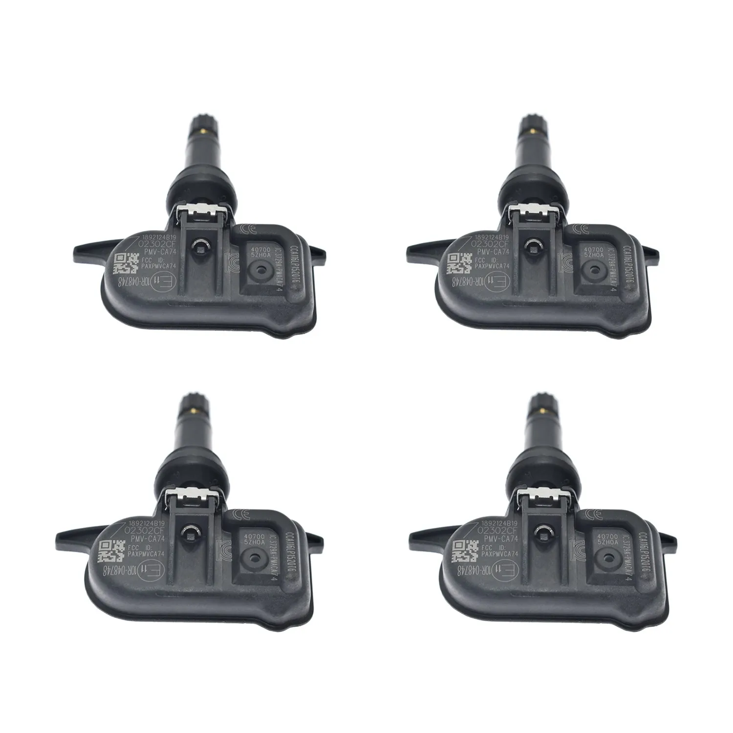 

4Pcs TPMS 40700-5ZH0A For Nissan Kicks 2017-2021 For Nissan Versa 2020 2022