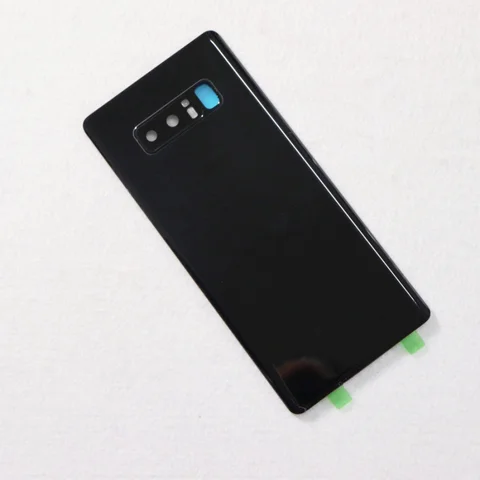 Задняя крышка батарейного отсека для SAMSUNG Galaxy Note 8 N950 N950F N9500 SM-N950F, замена корпуса + стекло для камеры Note8, заднее стекло