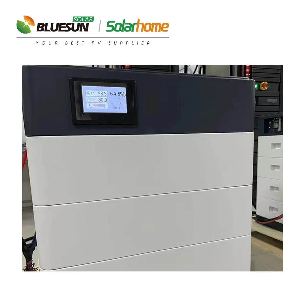Bluesun New Stack Series LifePo4 200ah Батарея 10 кВтч 20 30 6500 циклов 48 В 200aH Литиевая аккумуляторная