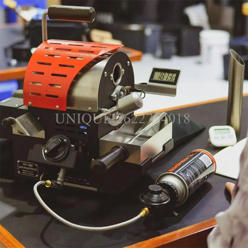 Бытовой бездымный аппарат для запекания кофе 100 г