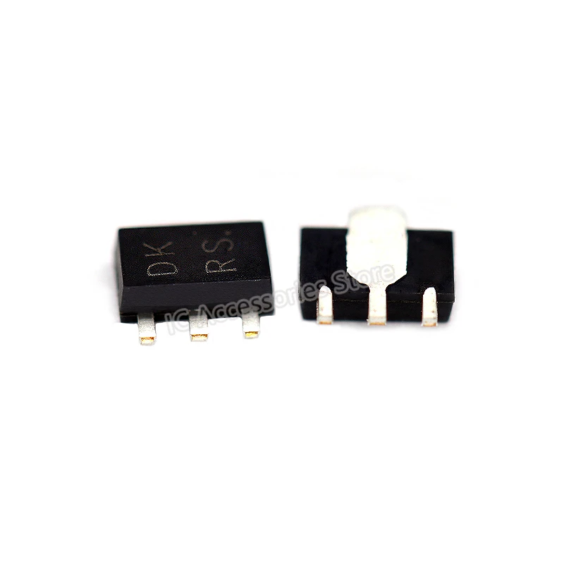 

20 шт. 2SD1623 Шелковый экран: DK SOT-89 NPN транзистор SMD Триод