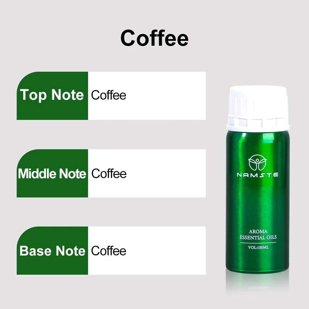 

NAMSTE отель парфюмерное масло 100 мл чистые эфирные масла лаванды белый чай кофе для диффузора ароматическое масло ароматный освежитель воздуха для комнаты