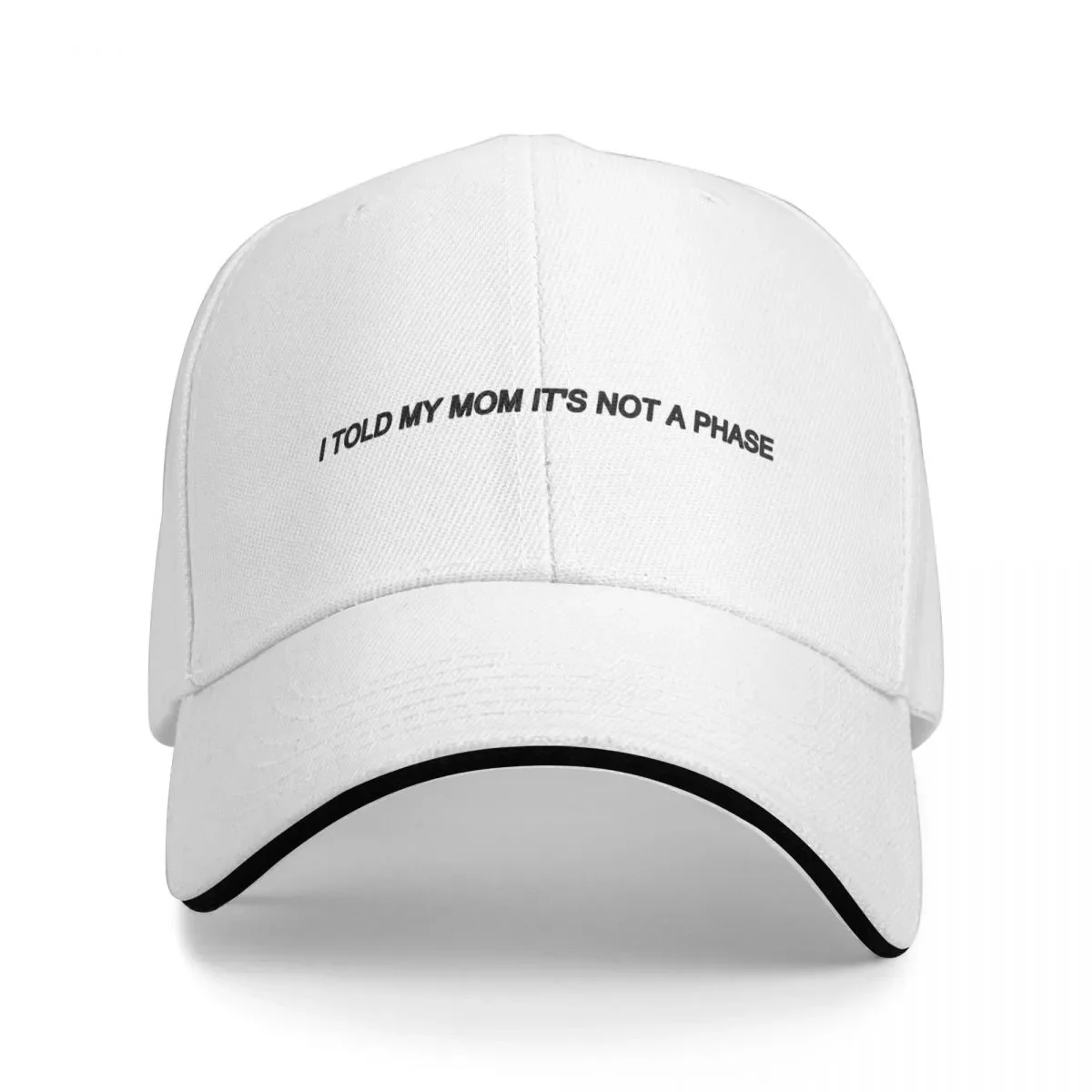 

New Fletcher Merch Comfy Girls I Told My Mom It’s Not A Phase Cap Baseball Cap Christmas hats Men's caps Women's