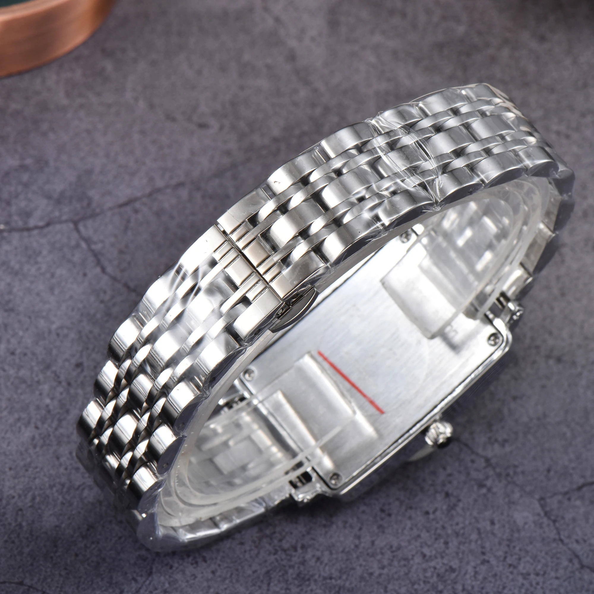 2023Womens Luxury Crystal Women Bracelet Watches Top Brand Fashion Diamond Ladies Quartz Watch Steel Female Wristwatch enlarge