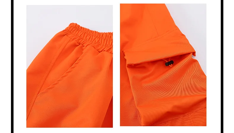 Брюки для танцев девочек детские брюки бега в стиле хип-хоп прямые с высокой