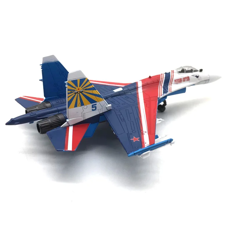 Nsmodel1/100su-35 Su-35 Русский воин Performance Team Моделирование Модель истребителя из сплава