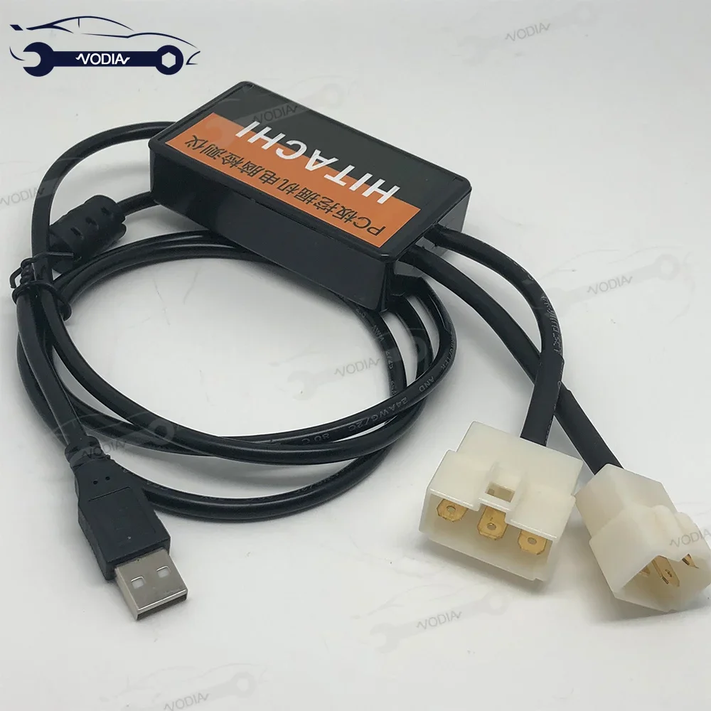 2024 Dr ZX Excavator Diagnostic cable For Dr.ZX Hitachi Truck Tool