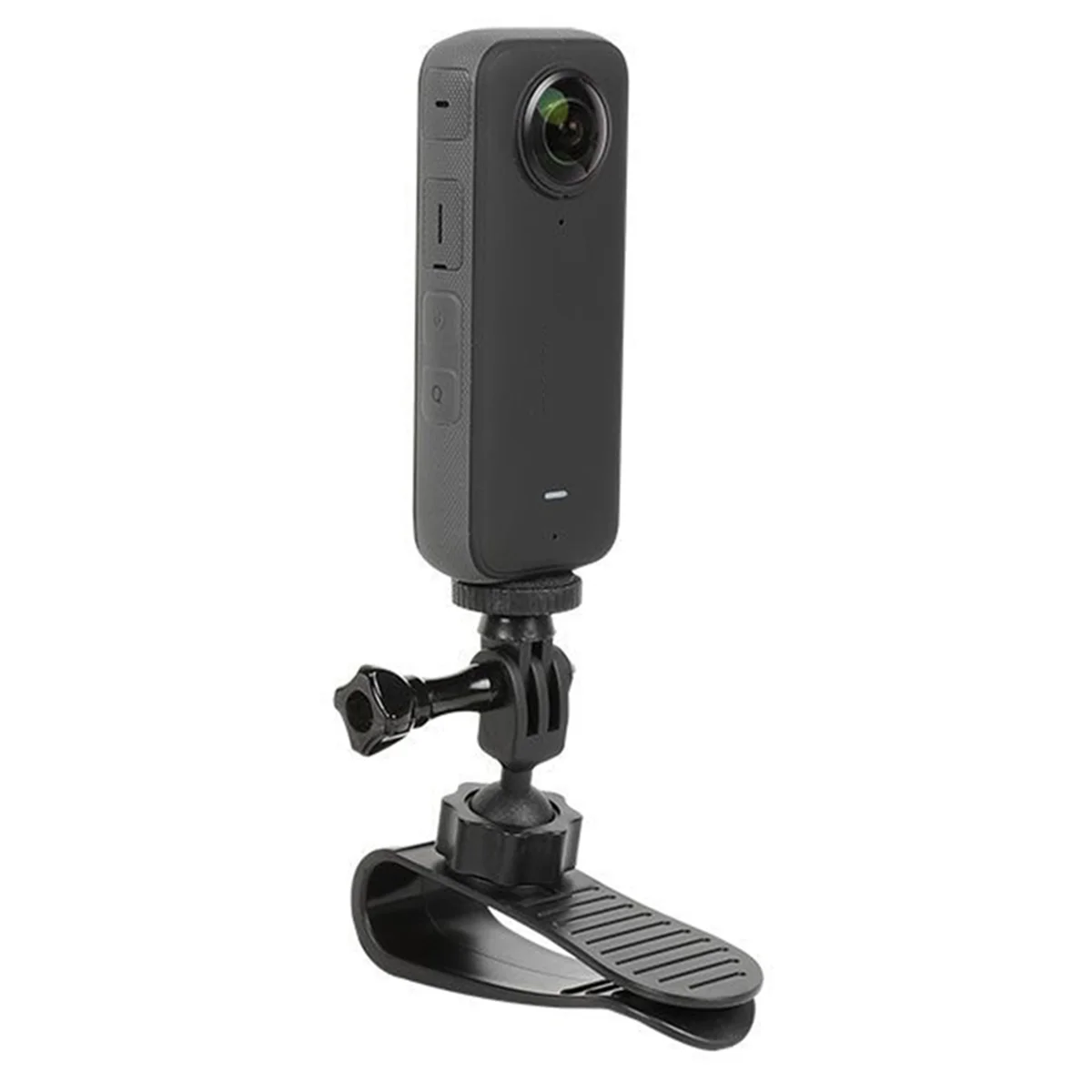 Крепление на козырек от солнца для панорамной спортивной камеры Insta360 X3 ONE X2/X/RS/R