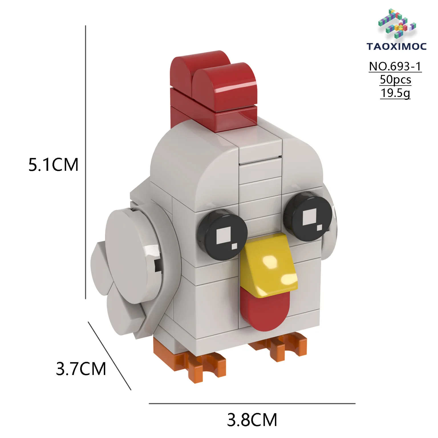 Фигурки героев фильма парк Индиго модные Конструкторы для исследования монстр