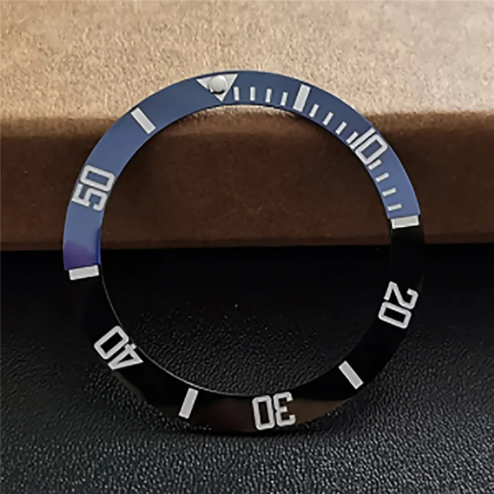  41mm Watch Ring High Quality Ceramic Bezel Insert for MDV106-1A/MDV-107-1A1/1A2 Watch Case Accessories