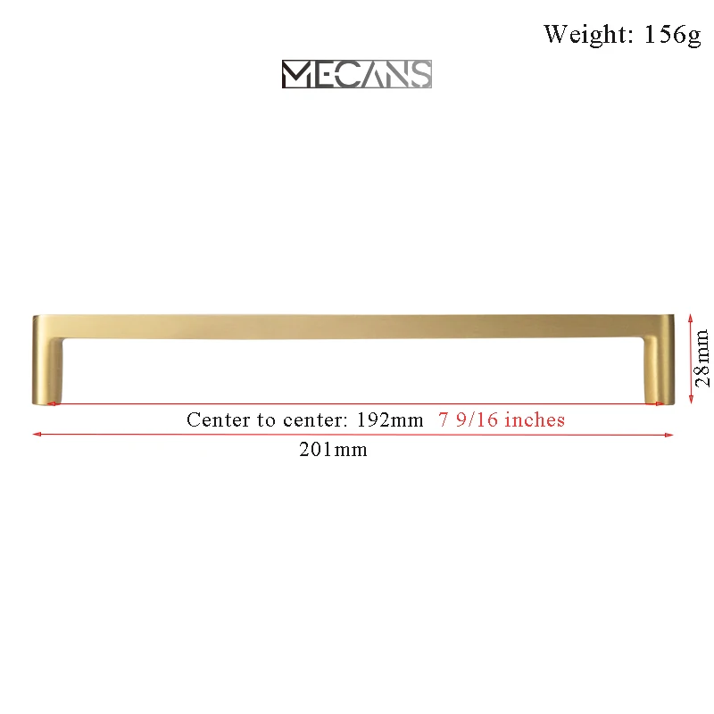 

Goo-Ki ручки для шкафов из латуни