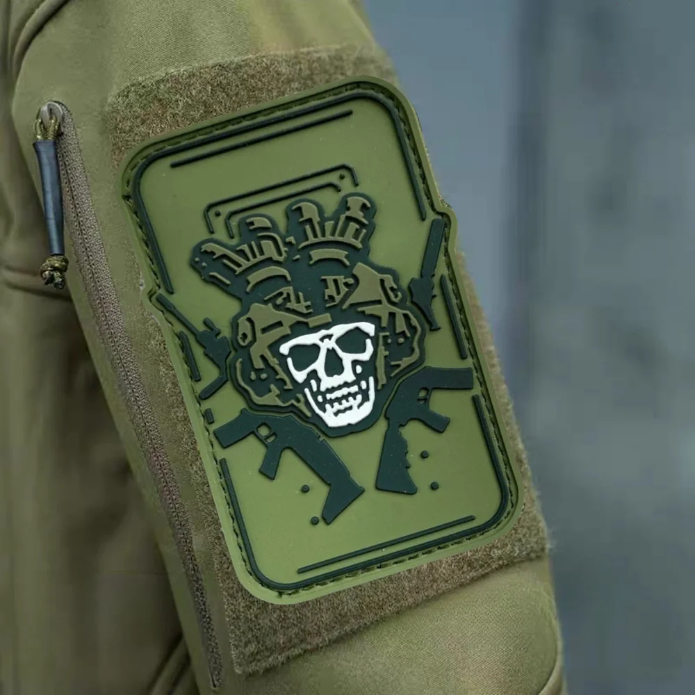 Тактическая нашивка Centurion V2 оливковая