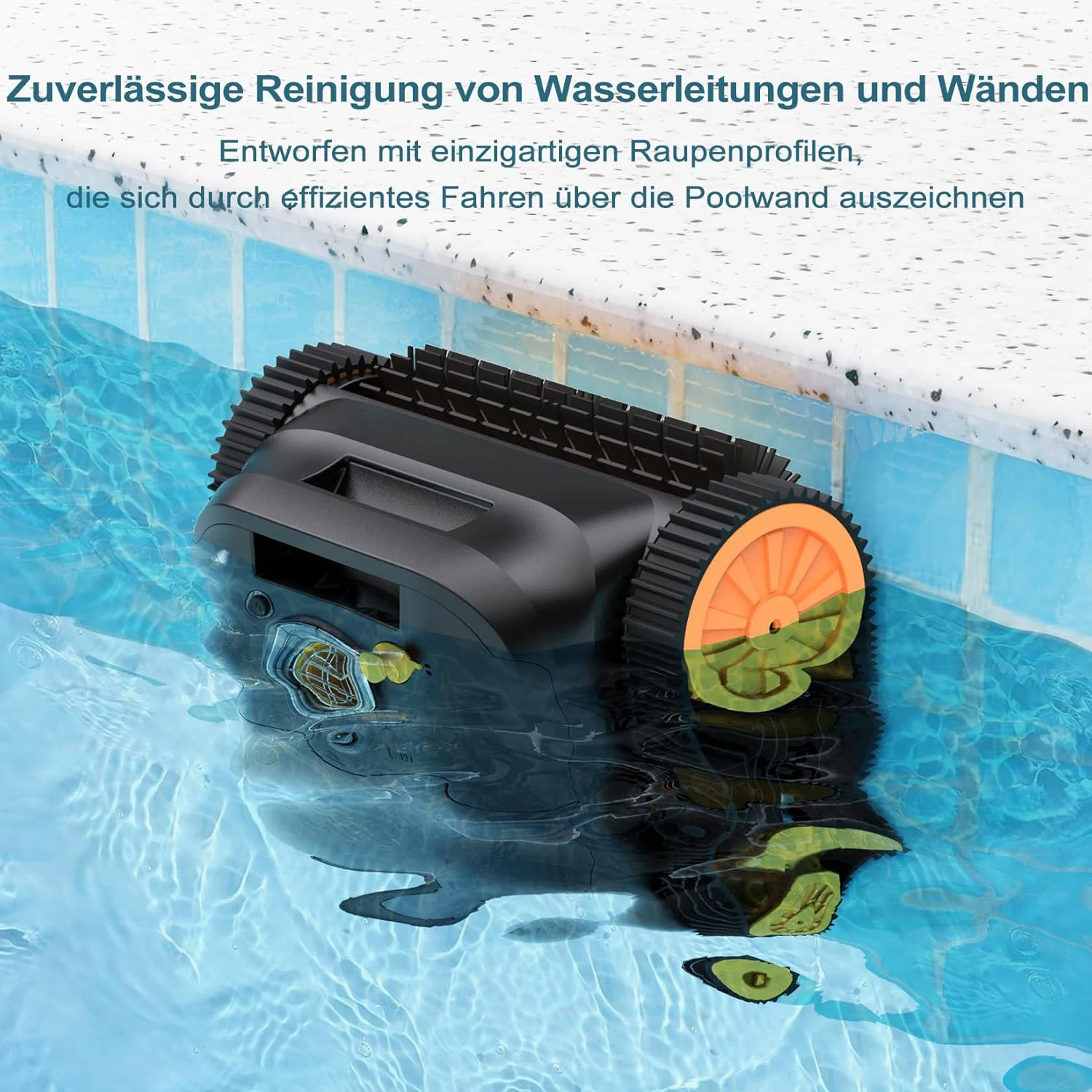 Небула бассейн робот пол и стена 180 минут автономной работы беспроводная пылесос
