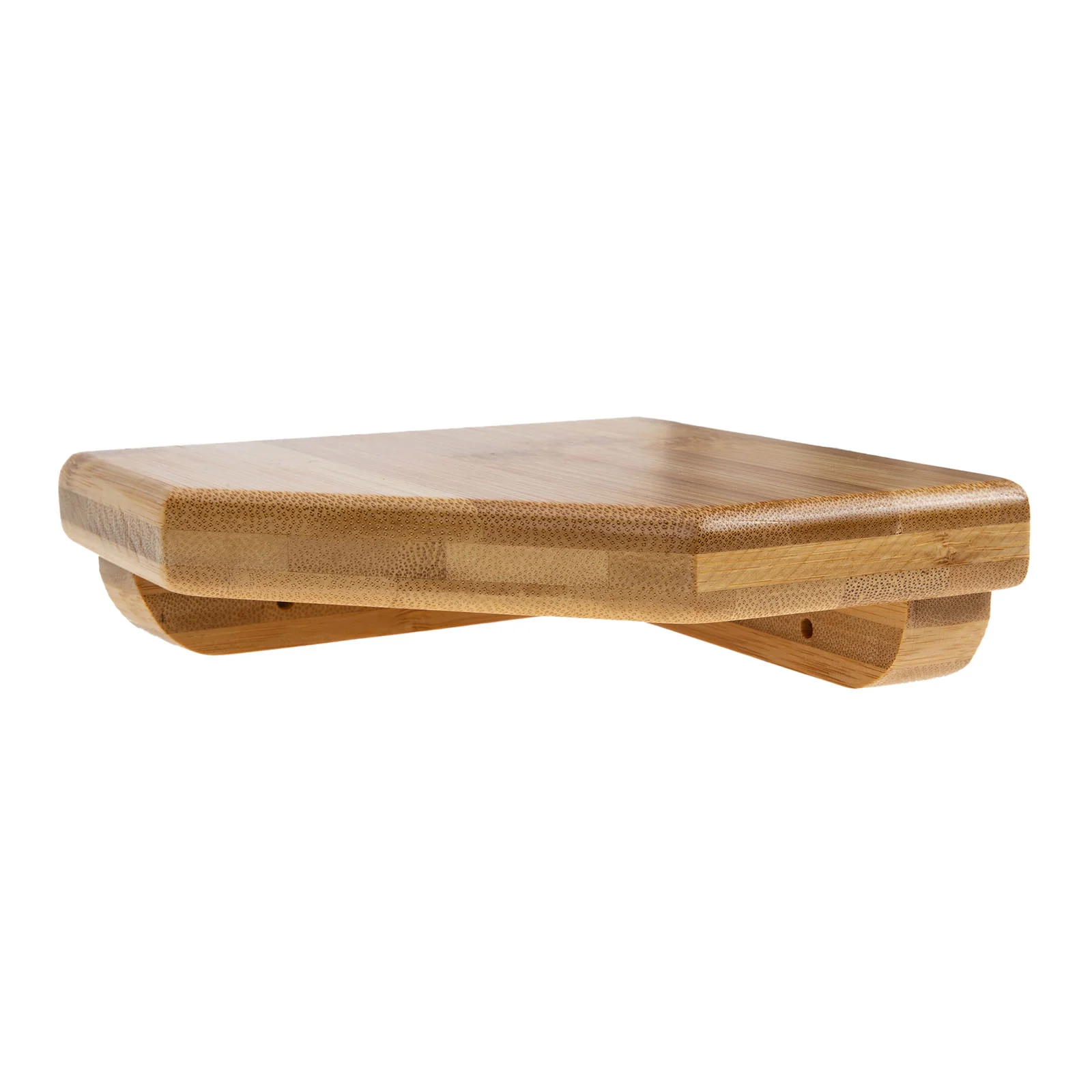 

Wall Mount Shelf Decorative Wall Rack Floating Storage Board Decorate Wall-mounted Sundries Holders Bamboo