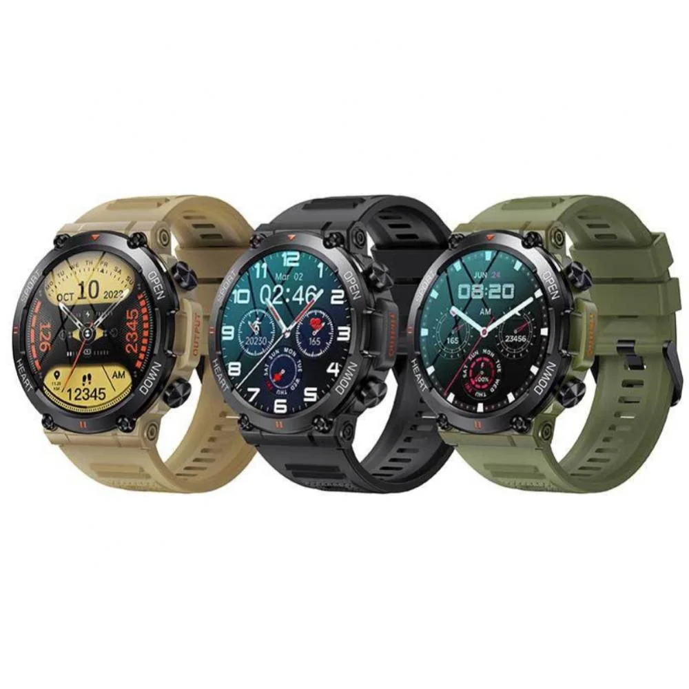 

1.39 Inch K56 Pro Smart Watch For Men Bluetooth-compatible Sport 400mAh Long Standby 360*360 HD Screen Outdoors Smartwatch