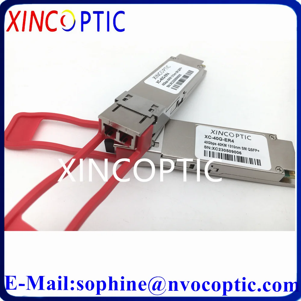 40Gb ER4 40KM QSFP Transceiver Module CWDM Duplex LC EML Connector Fiber Optic For Mikrotik Cisco Juniper Mellanox Switch