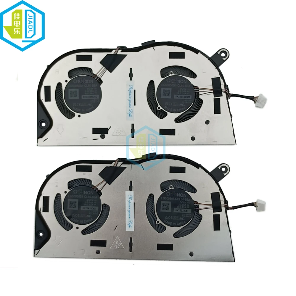 Кулер для ноутбука вентилятор охлаждения ЦП радиатор Dell Latitude 7640 DC5V 6 pin 00FQ6F 00FQ6D
