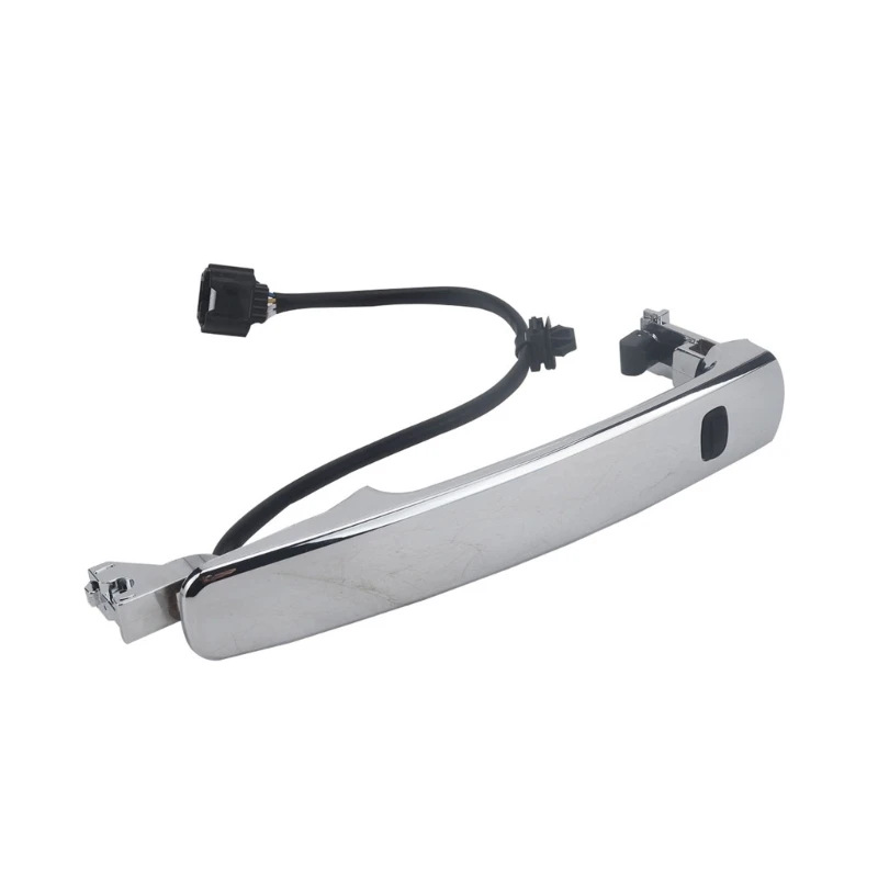 

Для 2010-2013 80645-CA000 Авто Декор Внешняя дверная ручка Крышка Накладка со стороны водителя с замочной скважиной