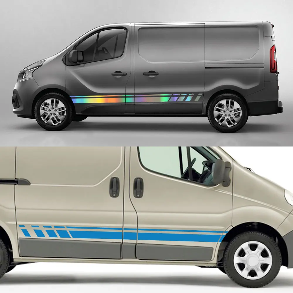 2 шт. автомобильные наклейки для Renault opel vivaro nv300 |