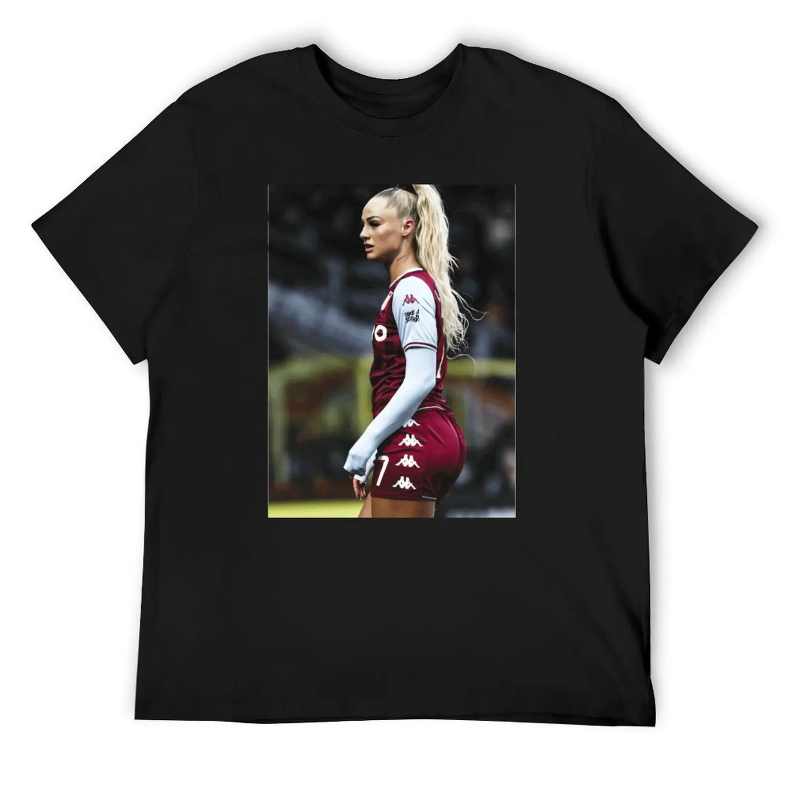 Футболка Alisha Lehmann Sweet Swiss Footballer с графикой рэпера футболки винтажная одежда