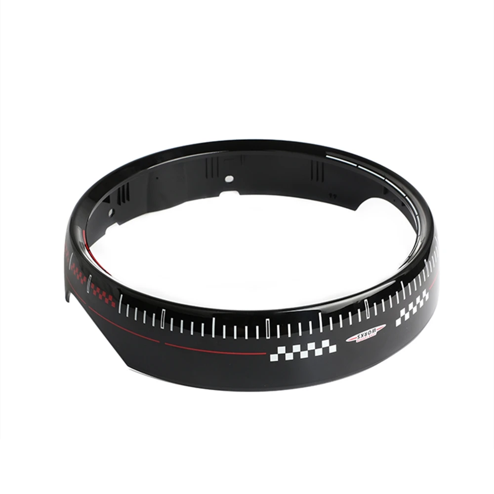 Для MINI Cooper F55 F56 F57 Передняя центральная консоль экран объемное кольцо Крышка