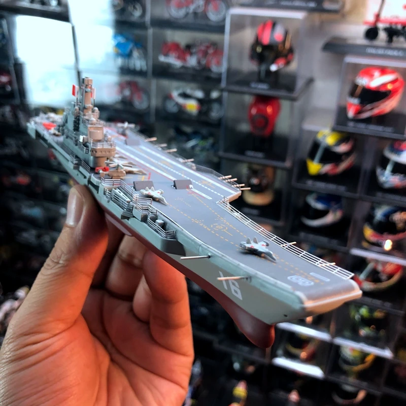 Масштаб 1:1500 Китай Liaoning авиаперевозчик корабль украшение корабля из сплава
