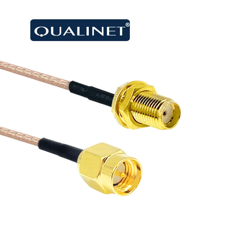 

QUALINET RG316 SMA Male to SMA Male кабель