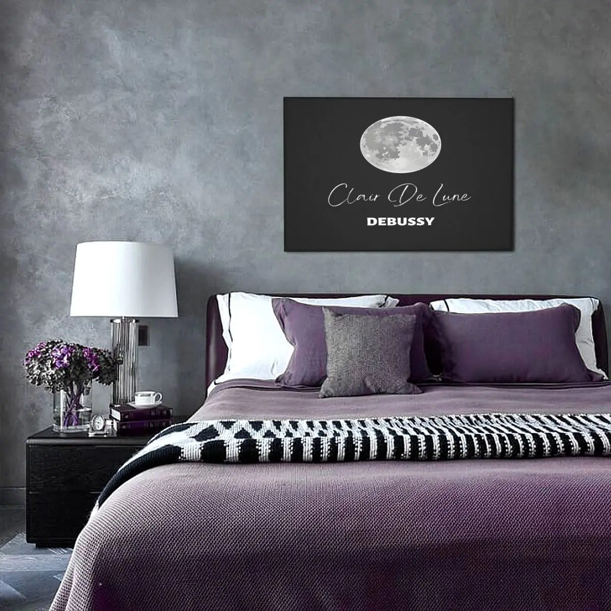 Фигурка Clair De Lune безрамные постеры картины на холсте высокое качество