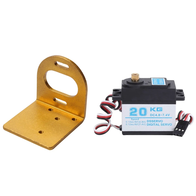 

Для Wltoys 540 регулируемое сиденье двигателя 1/18 A949 A959 A969 и 20 кг водонепроницаемый цифровой сервопривод с высоким крутящим моментом и металличе...