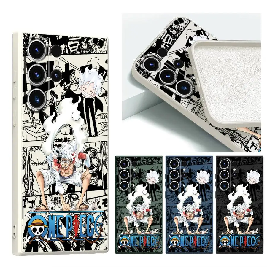 Фото Чехол O-Ones Pieces Luffy 5 Gear для Samsung Galaxy S26 S22 S21 Plus S25 Edge S23 Note 20 10 Ultra S24 Ultra S20 FE №5