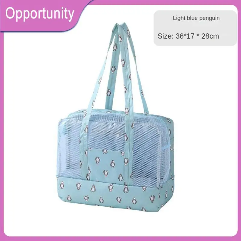 

Gym Bag Wet And Dry Separation Package Everything Is Available Innovative Design Front Pocket Multiple Uses In One Pack