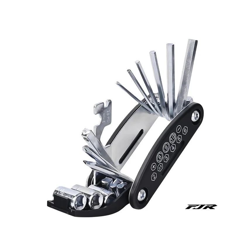 

Подходит для YAMAHA FJR 1300 FJR1300 FJR1200 2006-2021 CNC многофункциональный инструмент отвертка инструменты для ремонта мотоцикла велосипеда аксессуары