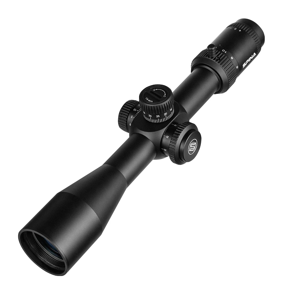 

SPINA Optics tactical equipment 4-16x44 FFP Tactical Hunting Scopes Sights For Outdoor Hunting Support optical scope