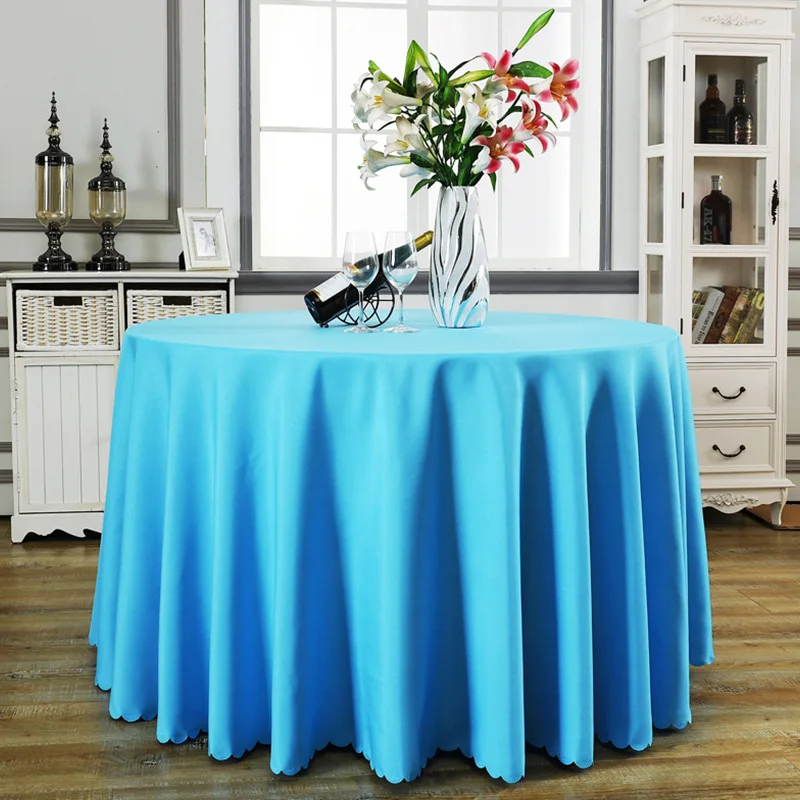 

2023 mensal antependium banquet hotel big circular dining-room table cloth_AN998