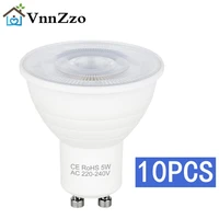 10pcs gu10 led corn bulb mr16 spotlight 220v e27 focos led bulb 5w 7w e14 ampoule gu 10 led lamp gu5 3 spot light energy saving