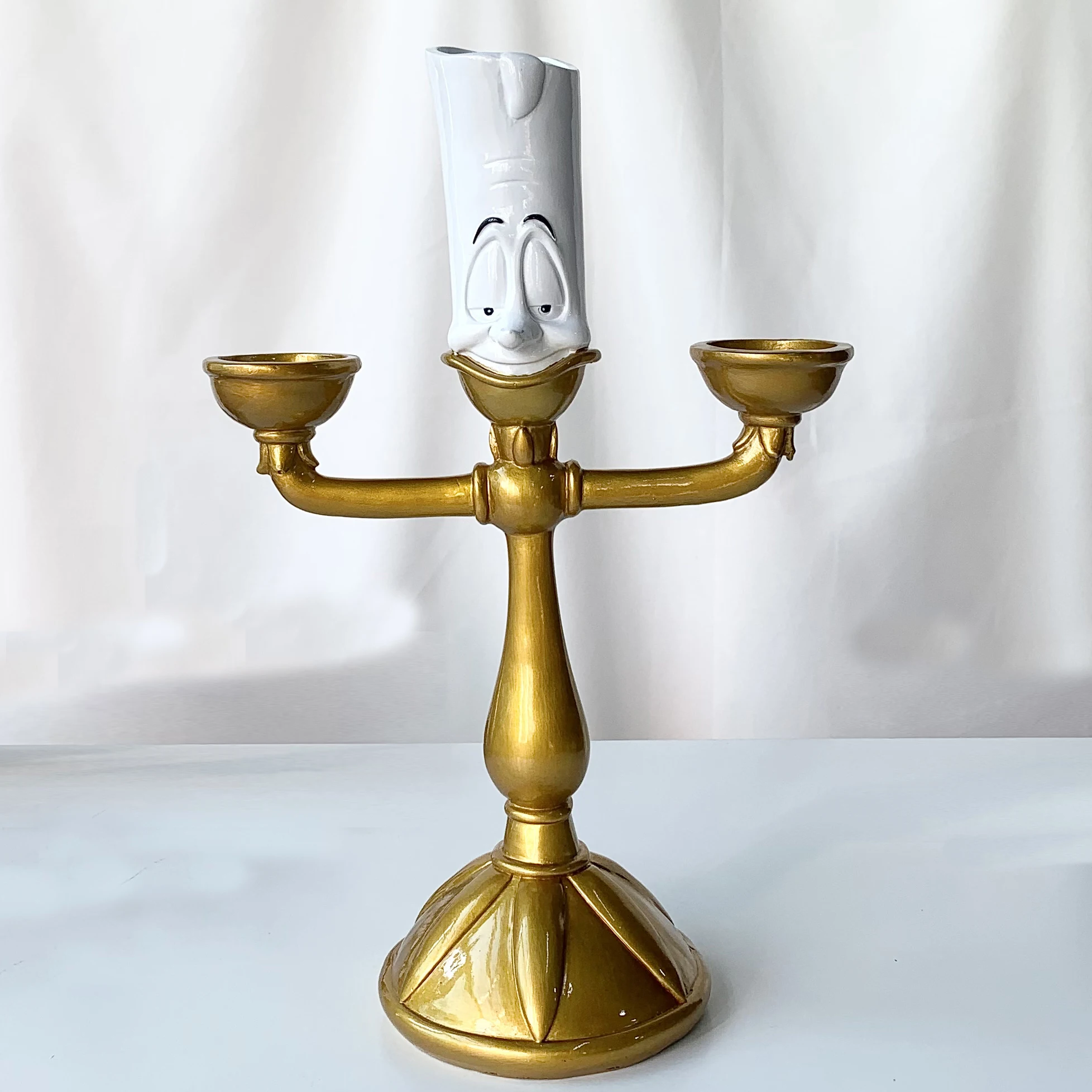 

Подсвечник «Красавица и Чудовище», украшение для дома, спальни, комнаты, держатель для девочек, детей