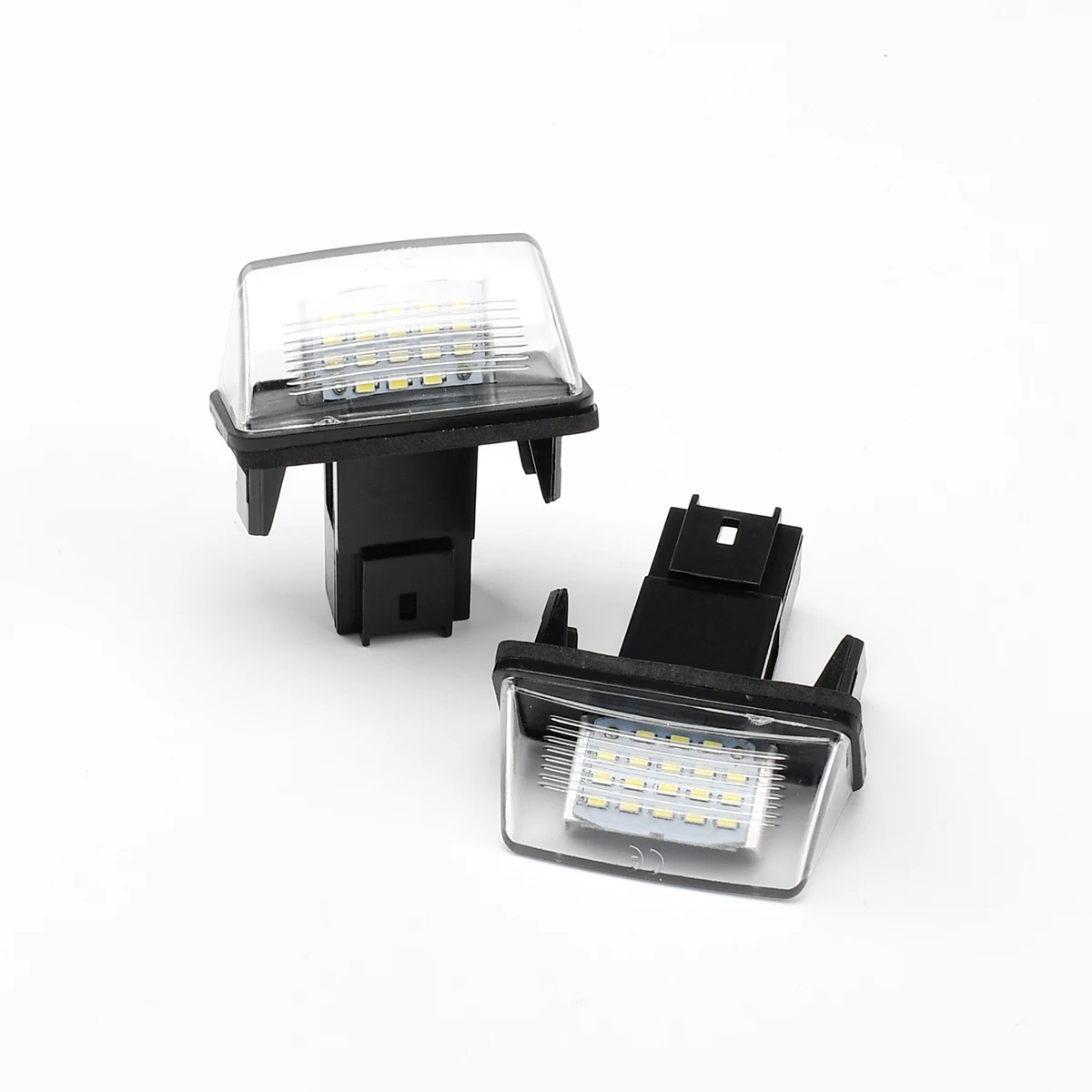 2 шт. флейта для номерного знака Peugeot 206 T1 T3E 207 A7 407 406 307 308 5008 Partner Tepee B9 M49