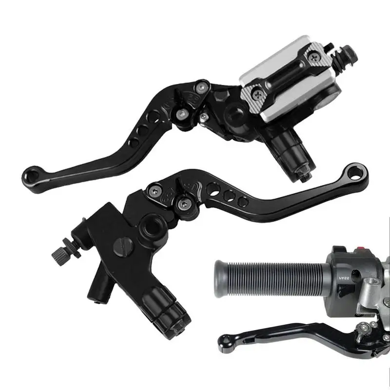 

Motorcycle Brake Levers Universal Clutch Lever For Motorcycle 7/8 22mm Motocross Riding Modified Accessories For Most