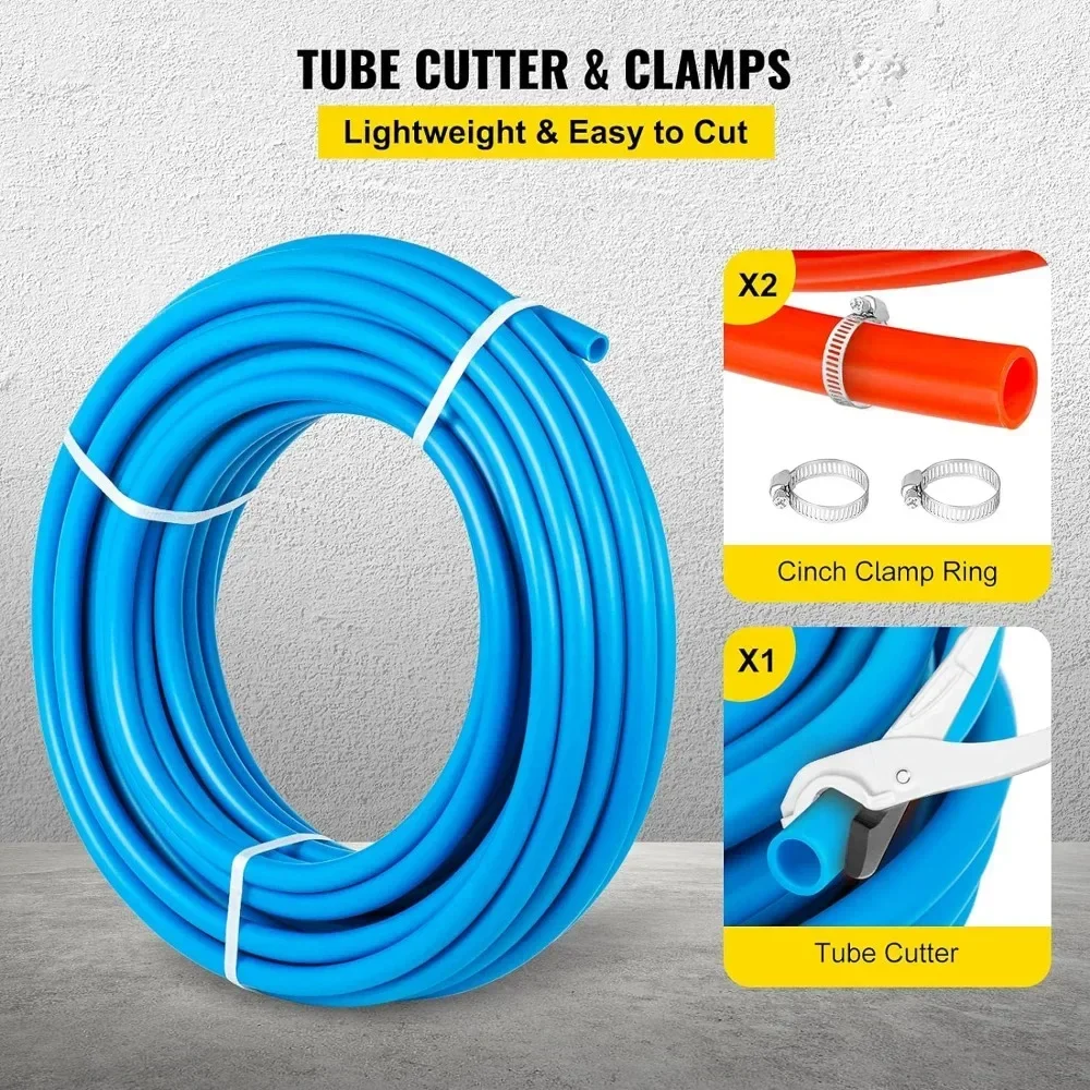 Для шлангов PEX Radian pour sol tube barrière sans oxygène 2 ролика 1/2 po x 100 футов