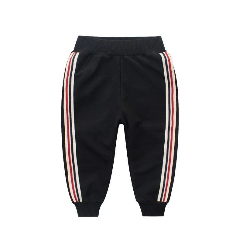 

Children's Clothing Autumn Winter New Sports Pants for Boy Harem Pant Elastic Waist Side Stripe Sweatpant Boys Trousers