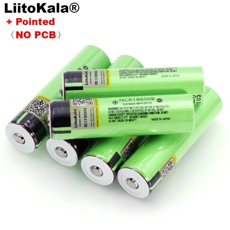 Литиевая аккумуляторная батарея Liitokala NCR18650B 3 7 в 3400 мАч 18650 - купить по выгодной