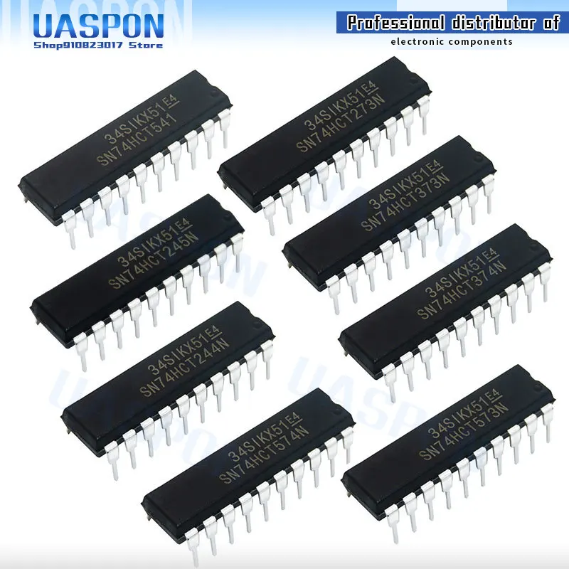 SN74HCT245N 74HCT245 74HCT245N DIP-20 SN74HCT244N SN74HCT273N SN74HCT373N SN74HCT374N SN74HCT541N SN74HCT573N SN74HCT574N SN74HCT574N