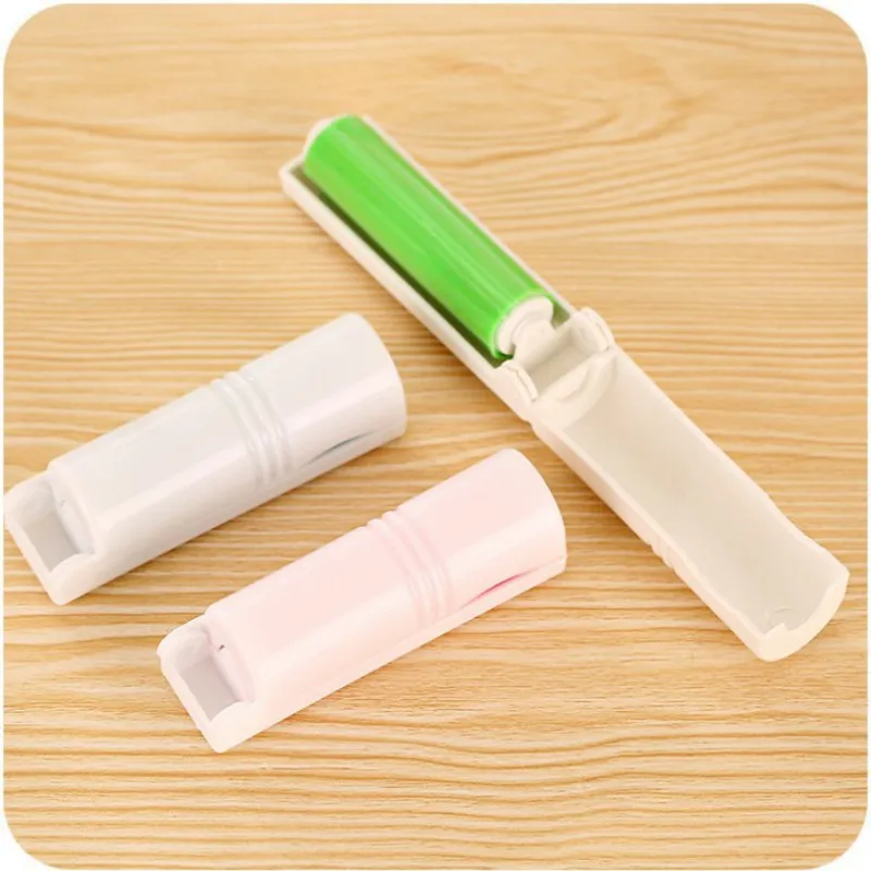 

Dust Remover Clothes Fluff Dust Catcher Lint Roller Recycled Foldable Drum Brushes Hair Sticky Washable Hair Remover Roller