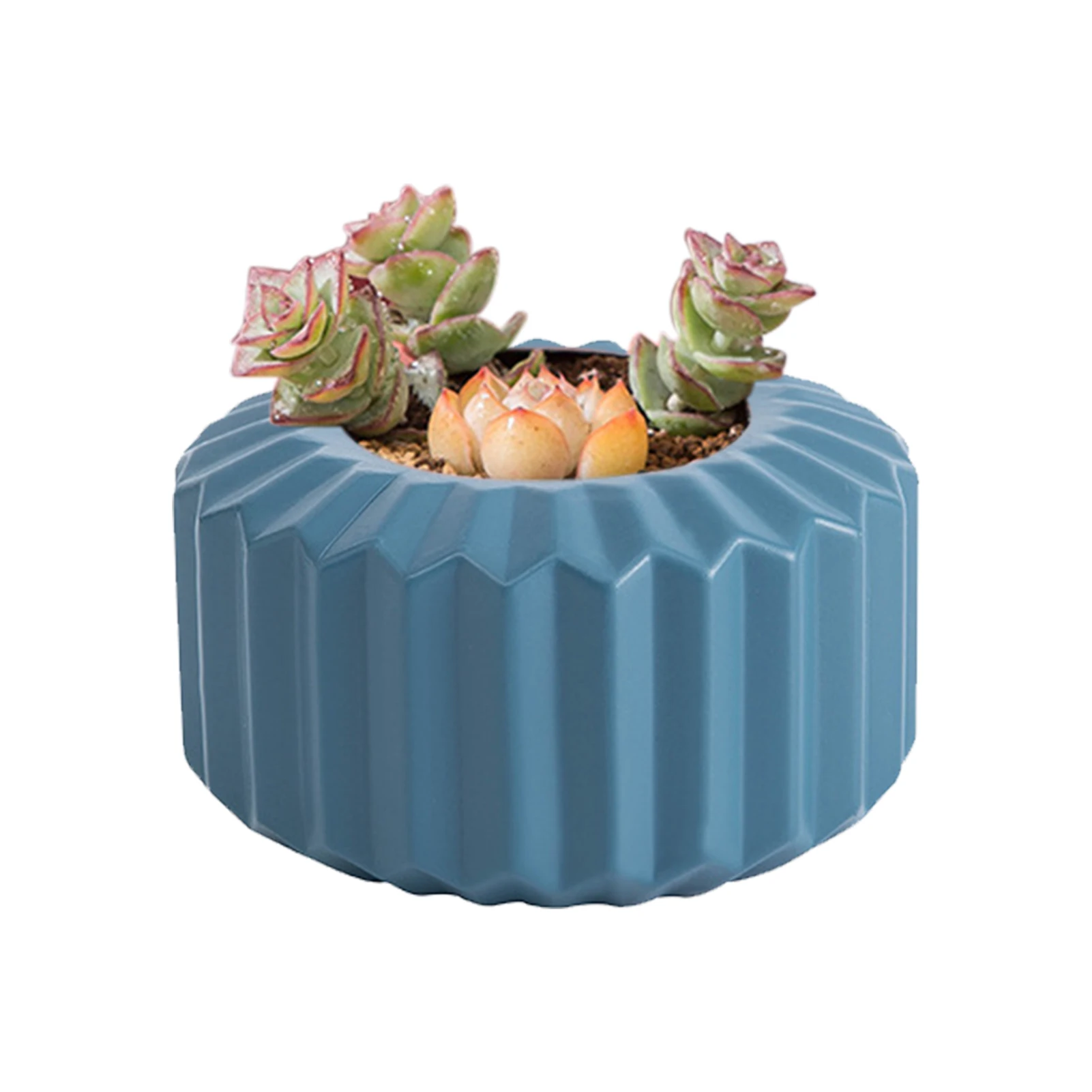

Small Plant Pots Striped Succulent Plant Pots Indoor 3.15 Inch Mini Flower Pot Planters Bonsai Pots For Home Office Decor Gift