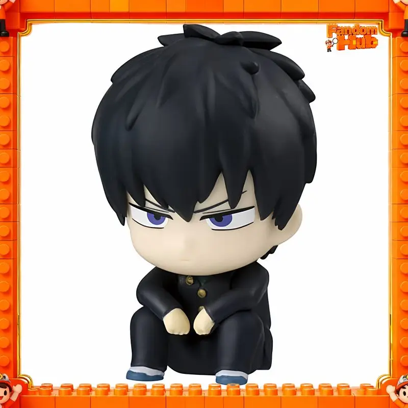 Фото Оригинальная фигурка Bandai Gintama Machibouke Vol.02: Гинпачи-сенсей сидячий, Камуи Такасуги GP, модель-украшение, игрушка, подарок №4