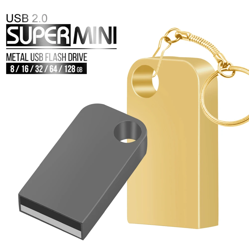

USB Flash Drive 16GB 8GB USB Flash Drive Pen drive Waterproof 4GB 32GB 64GB flash disk 2.0 memoria USB Stick custom logo gift