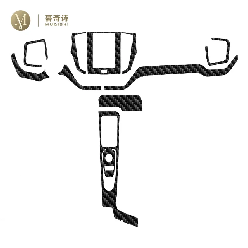 

Пленка из углеродного волокна PET 5D для Volvo XC60 2018-2023, внутренняя центральная консоль автомобиля, устойчивая к царапинам, пленка, аксессуары, экран для ремонта